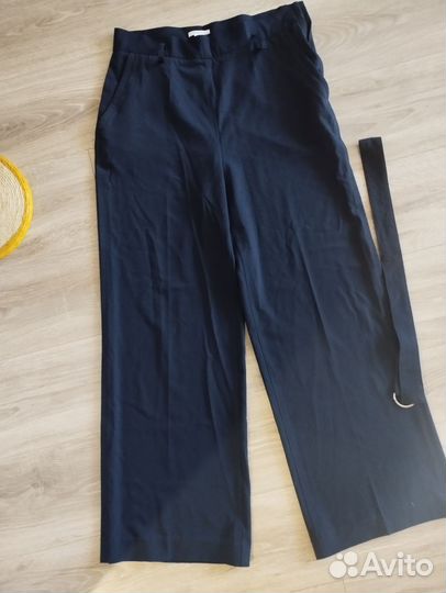 Брюки палаццо женские