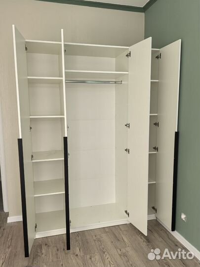 Шкаф большой 160 см распашной новый