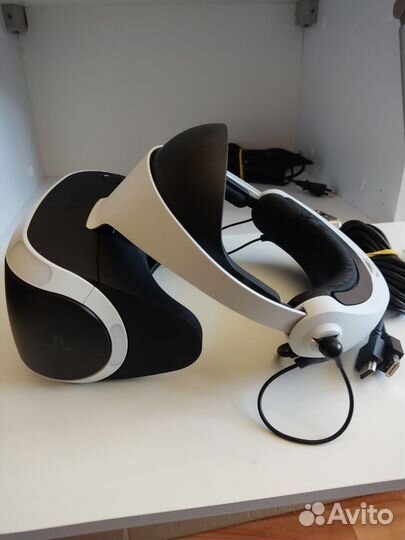 VR очки на ps4 v2