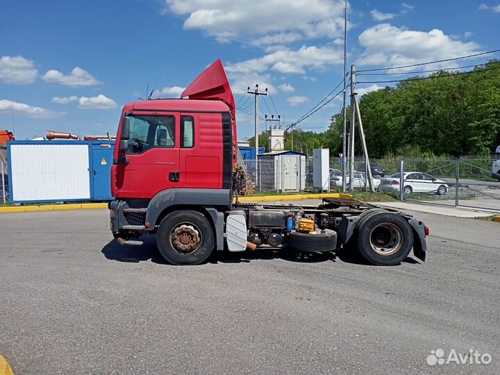 MAN TGA 19.390, 2008