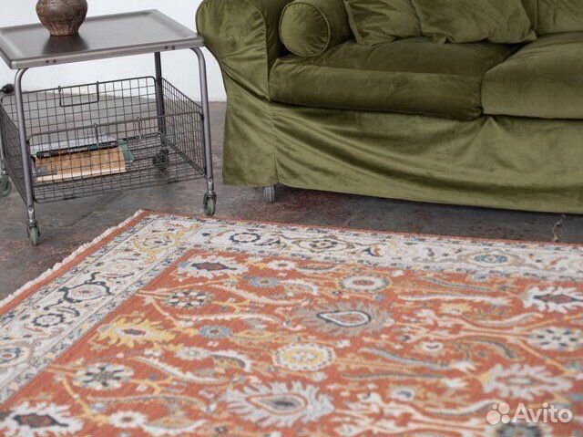 Ковер винтажный 1.5х2.45 новый