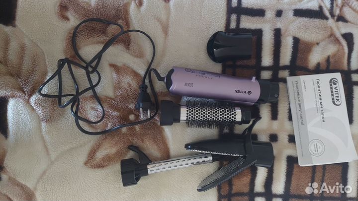 Фен щетка