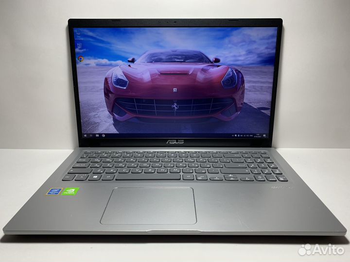 Игровой ноутбук Asus intel/12gb/2видеокарты/NVMe