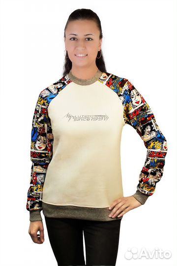 Толстовка с рукавом People женская