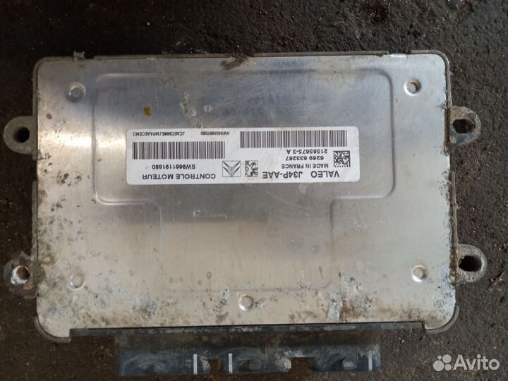 Блок управления двигателем Citroen Berlingo m59