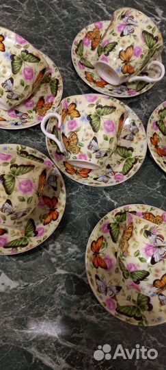 Чайный сервиз новый