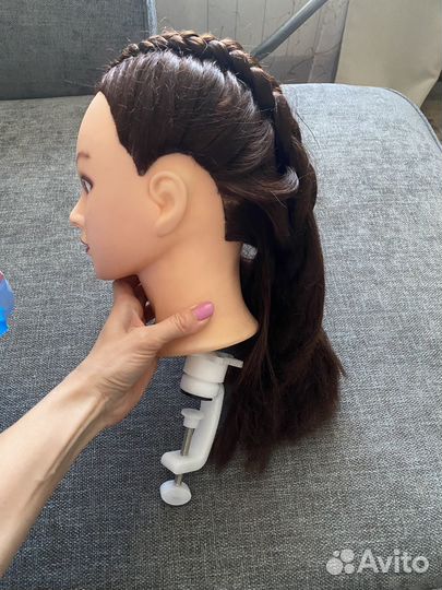 Канеколон и учебная голова, резинки