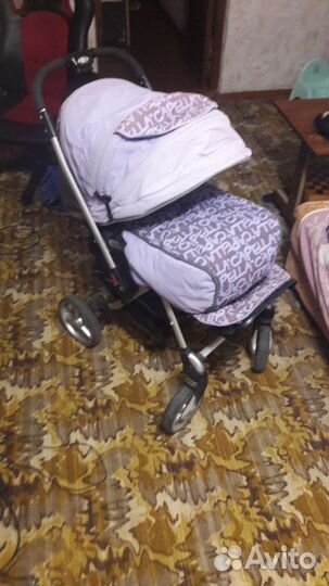 Детская коляска 3 в 1 Capella