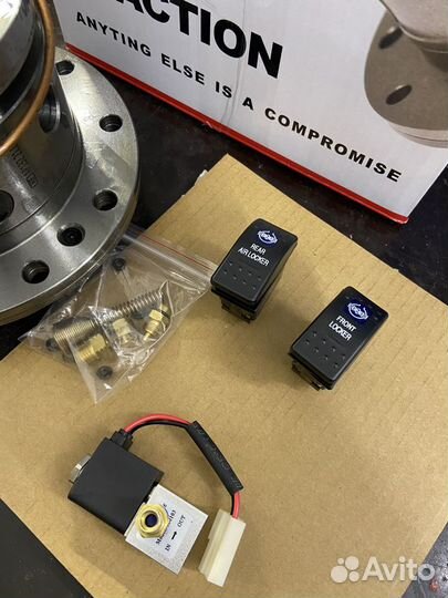 Блокировка дифференциала RD 208 для Suzuki Jimny