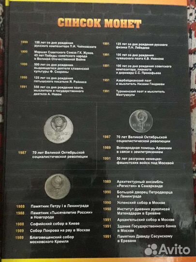 Коллекция монет СССР