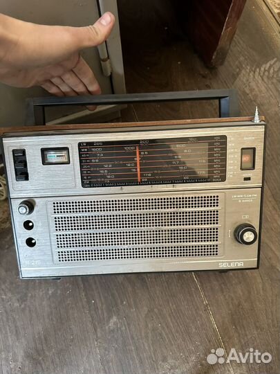 Радиоприемник selena B-215 СССР