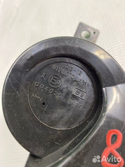 Сигнал звуковой Nissan Note E13 HR12DE 2021