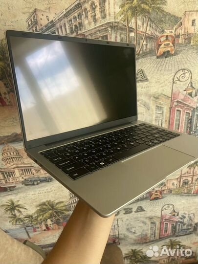 Новый ноутбук