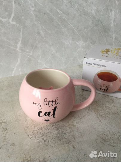 Кружка керамическая