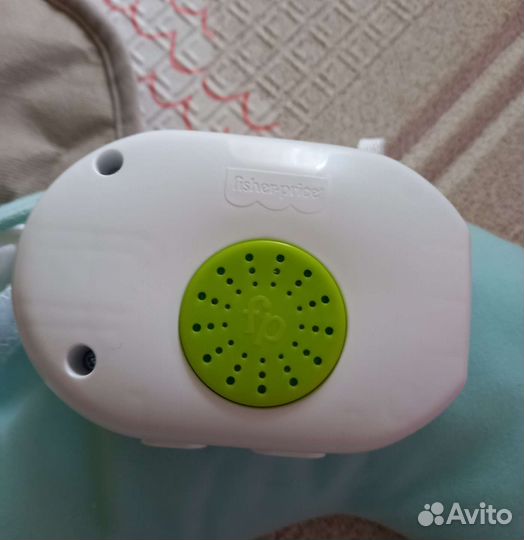 Музыкальная виброподушка Fisher Price