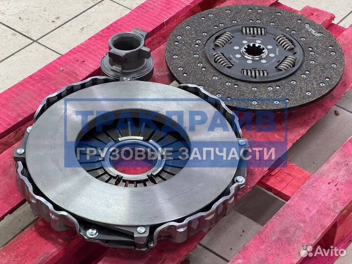 Сцепление для MAN (фрикционы LUK, гарантия 2 года)