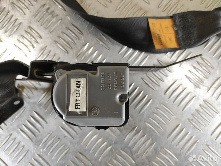 Ремень безопасности передний левый Chevrolet Lanos