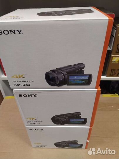 Видеокамера Sony FDR-AX53 (Новый-Гарантия)
