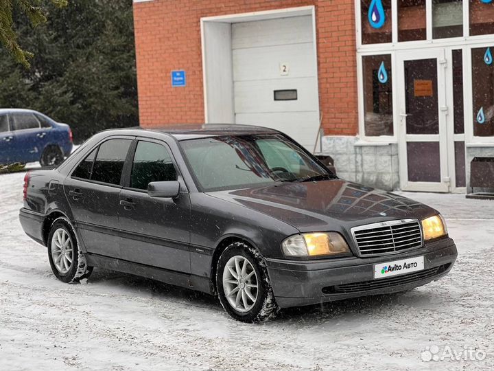 Mercedes-Benz C-класс 1.8 AT, 1995, 180 000 км