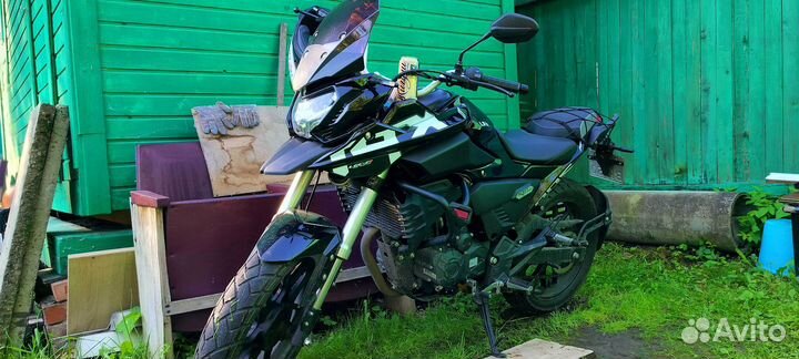 Мотоцикл Lifan