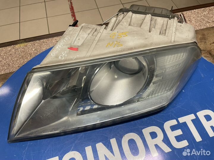 Фара левая skoda Octavia A5 1Z2941017M