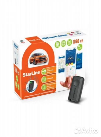 Сигнализация Starline S96 V2 BT 2CAN+4LIN GSM-GPS