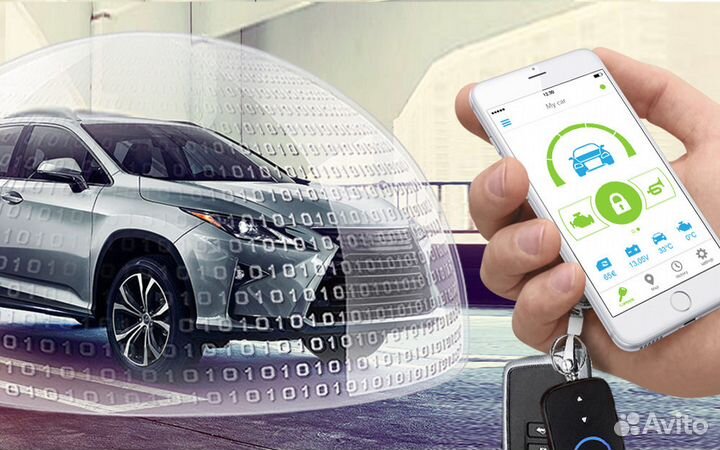 Сигнализация с автозапуском Старлайн