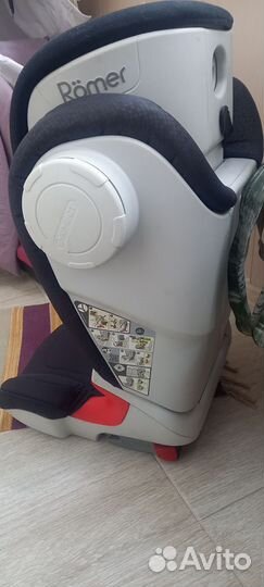 Автокресло britax romer kidfix xp sict