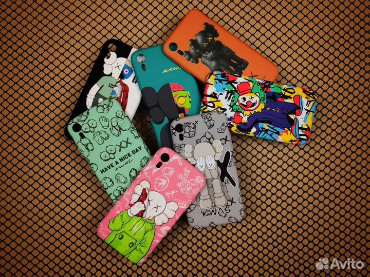 Чехлы на iPhone XR (Магазин)