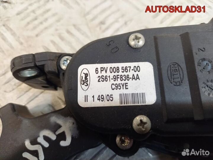 Педаль газа электронная Ford Fusion 2s619f836aa