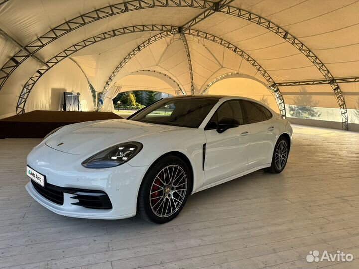 Porsche Panamera 4 3.0 AMT, 2017, 146 000 км