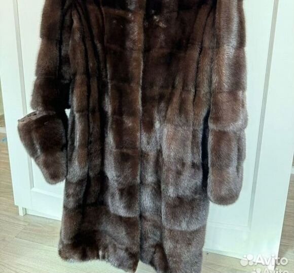 Норковая шуба