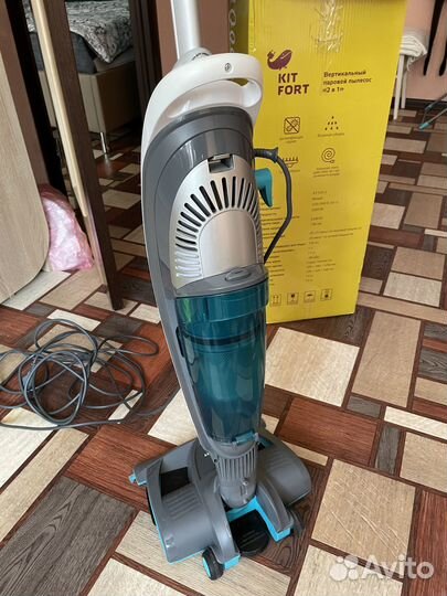 Вертикальный паровой пылесос Kitfort KT-535-2