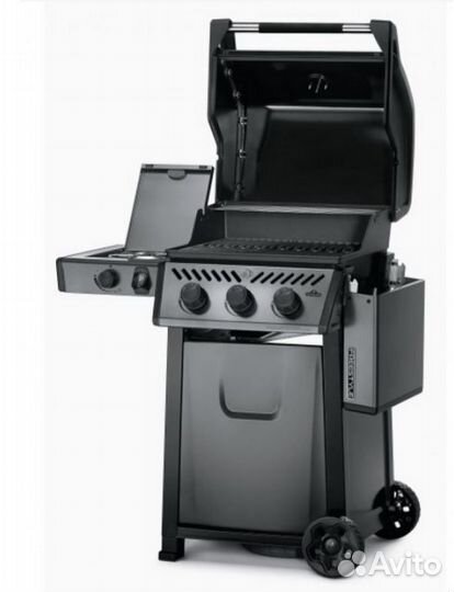 Газовый гриль Napoleon с боковой конфоркой