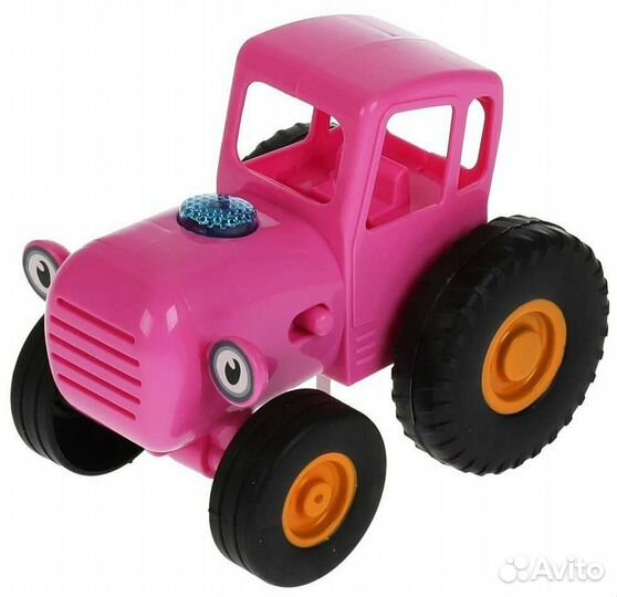 Синий трактор