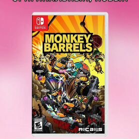 Картридж Monkey Barrels Nintendo Switch