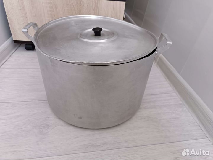 Кастрюля алюминиевая 20 литров