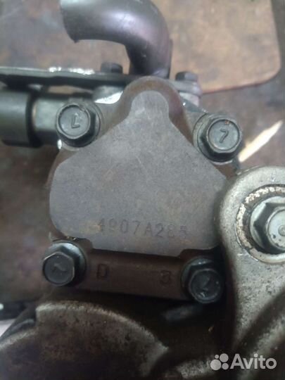 Hyundai starex насос гур