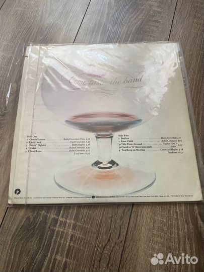 Deep Purple Come taste the band USA