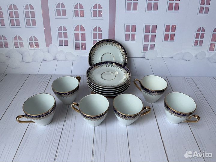 Кофейные пары для эспрессо гдр Сервиз