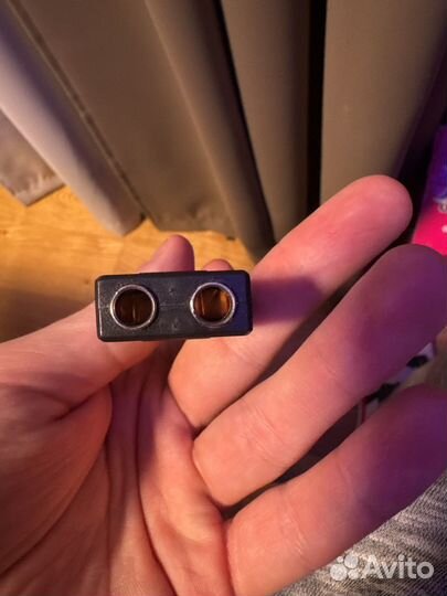 Аудио разветвител, 2 Jack 6.35 - Jack 6.35