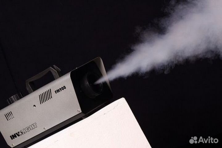 Генератор мыльных пузырей и дыма в прокат