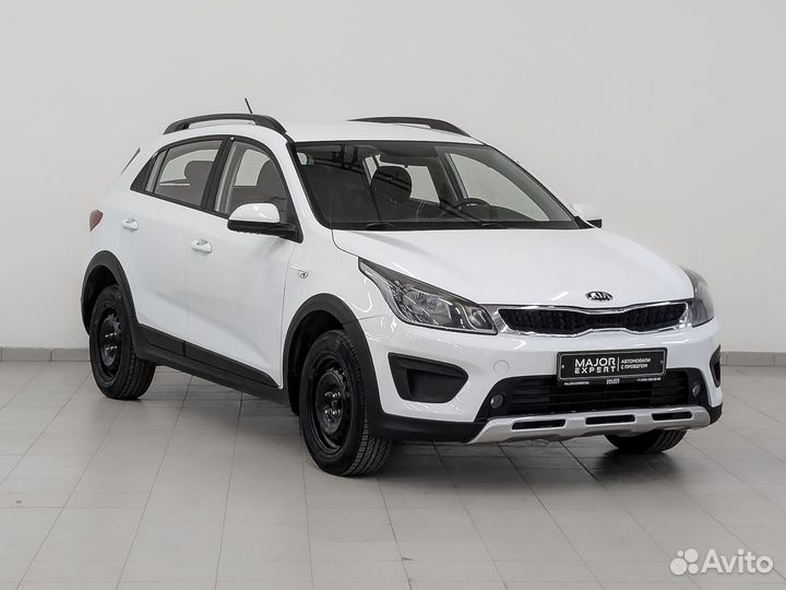 Kia Rio X-Line 1.4 AT, 2020, 184 925 км