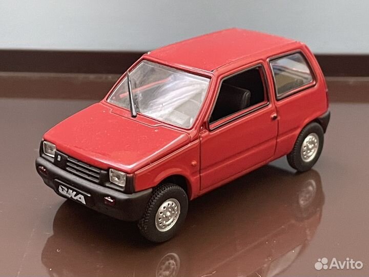 Модель автомобиля ока ваз-1111