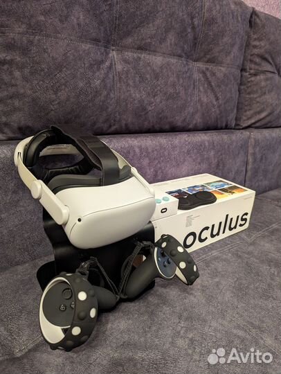 Oculus Quest 2 128GB - Большой комплект + Игры