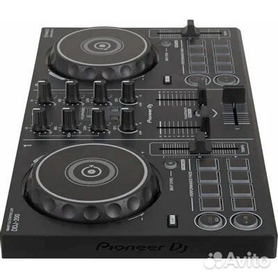 Музыкальный пульт Pioneer DDJ-200 - новый