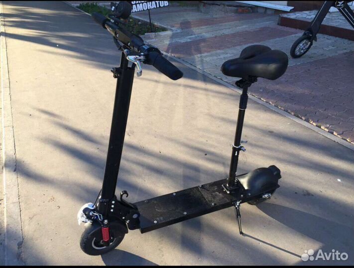 Самокат взрослый электрический