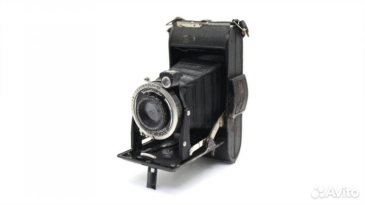 Voigtlander Bessa + Anastigmat Skopar 4.5/105 б
