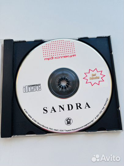 Mp3 cd музыкальные диски Sandra