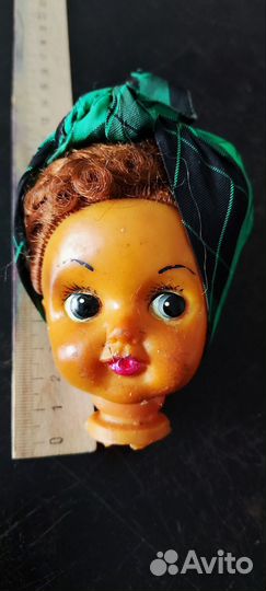 Голова куклы СССР для реставрации